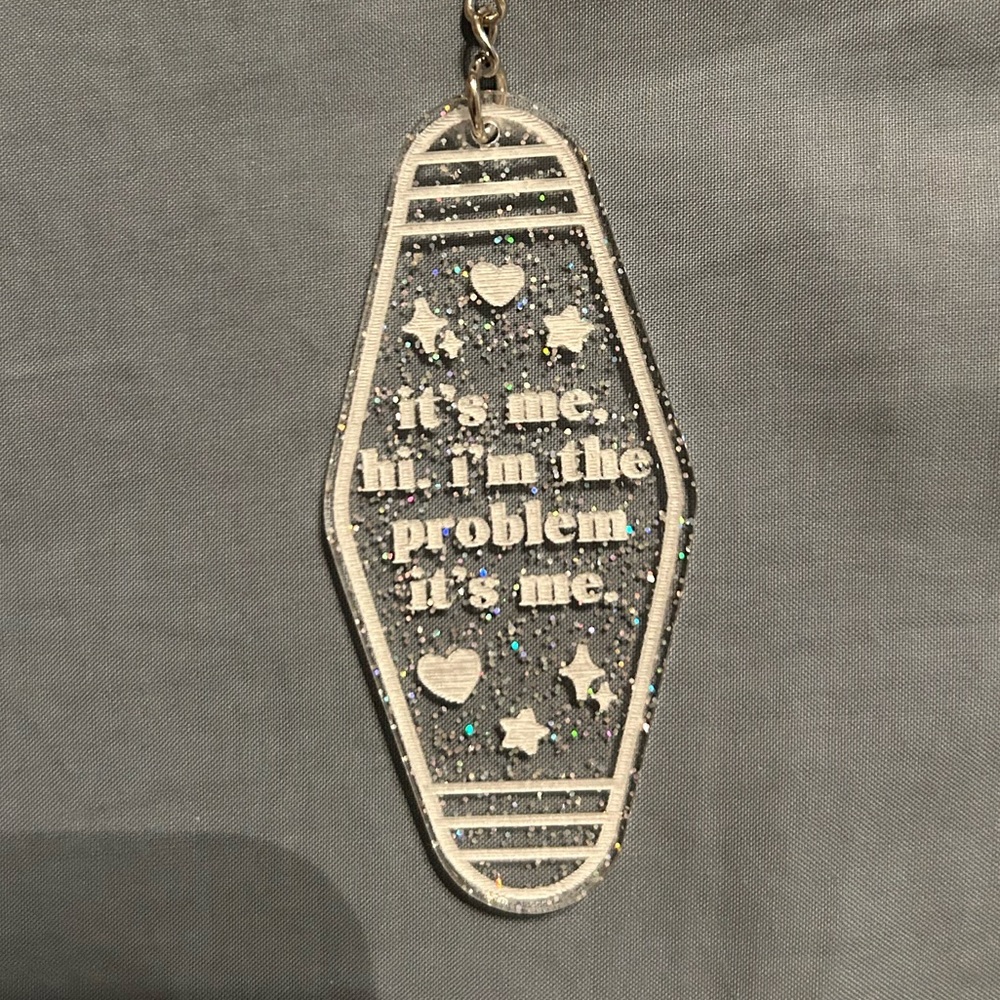 Taylor Swift Keychain - Picture 2 of 2